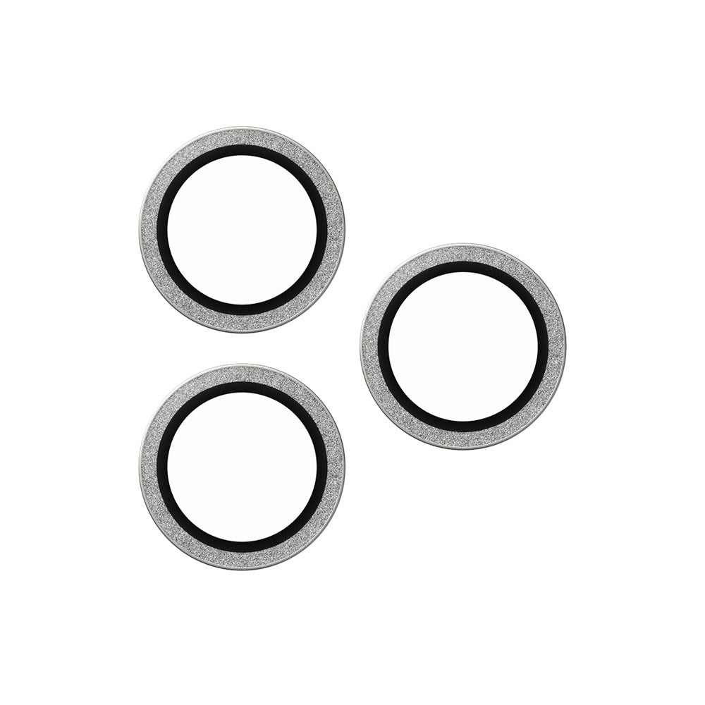 iPhone 18 Pro / Pro Max PanzerGlass Hoops - Camera Protection - Silver