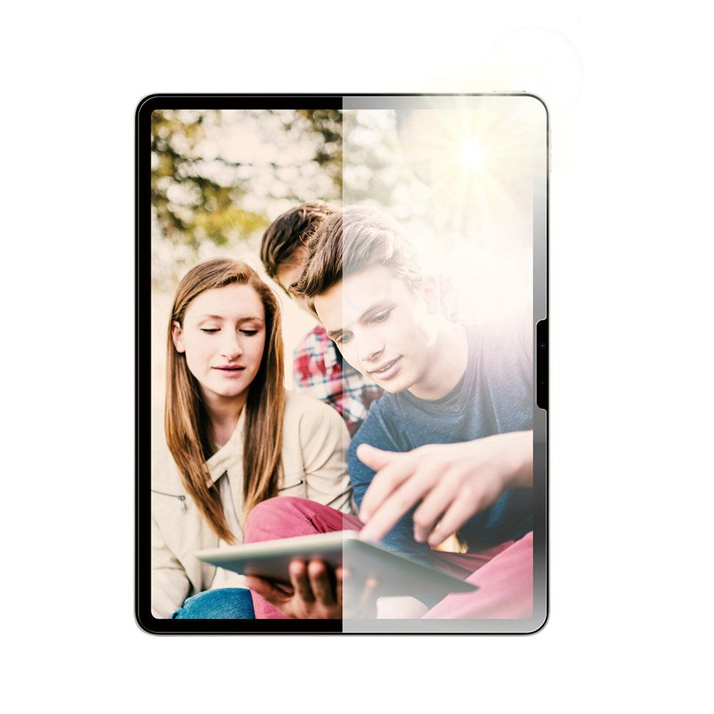 PanzerGlass iPad Air 13" (2025 / 2024) / Pro 13" (2025 / 2024) Ultra-Wide Fit Anti-Reflective Armor Screen Protector Glass with Installation Frame - Transparent