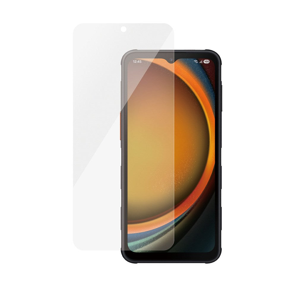 PanzerGlass® Screen Protector - Ultra-Wide Fit for Samsung Galaxy Xcover 7 / 7 Pro with EasyAligner - Transparent