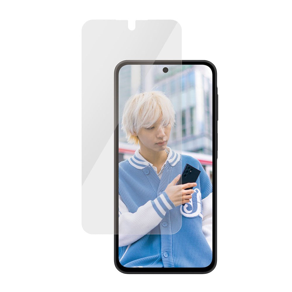 Samsung Galaxy A27 PanzerGlass Screen Protector Glass - Ultra Wide Fit with EasyAligner - Transparent