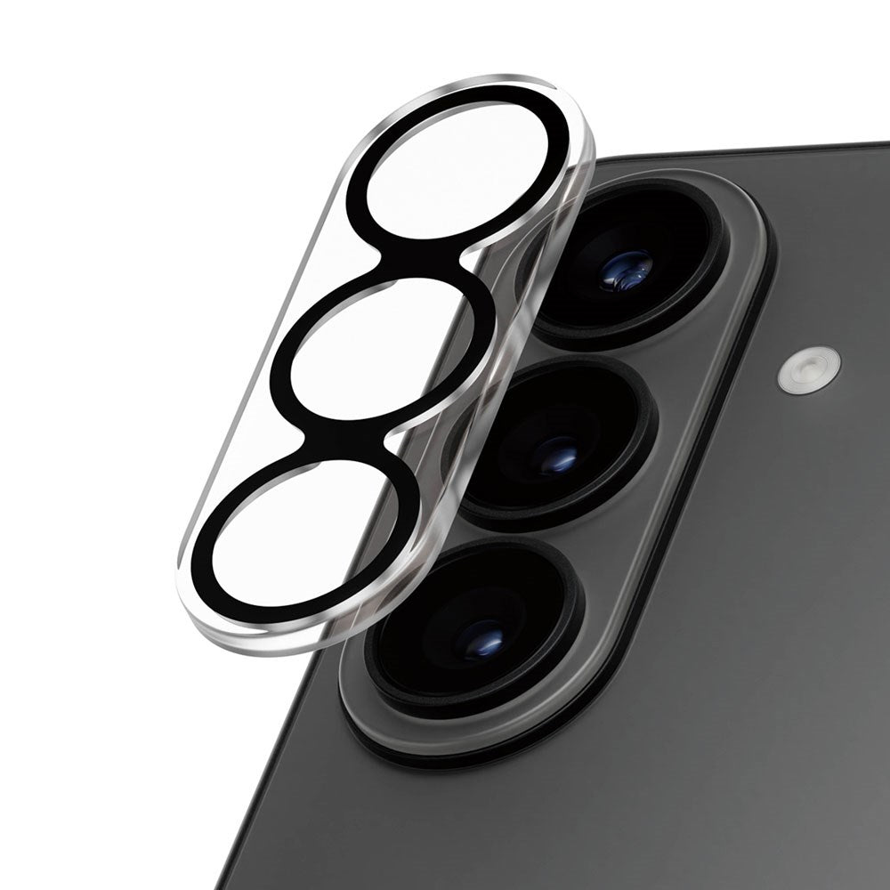 Samsung Galaxy S26 / S26+ (Plus) PanzerGlass PicturePerfect Camera Lens Protector - Transparent / Black
