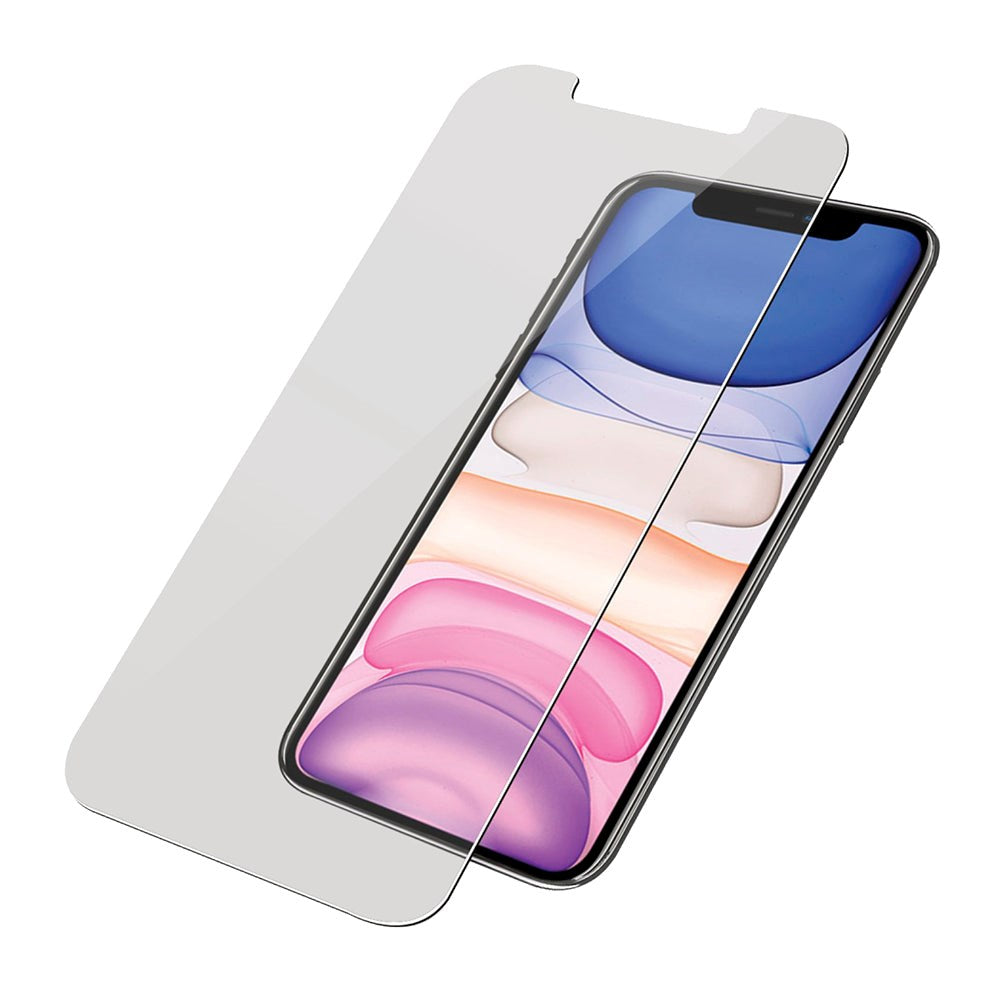 iPhone 11 Vivanco Tempered Glass - Case-friendly - Screen Protection - Transparent