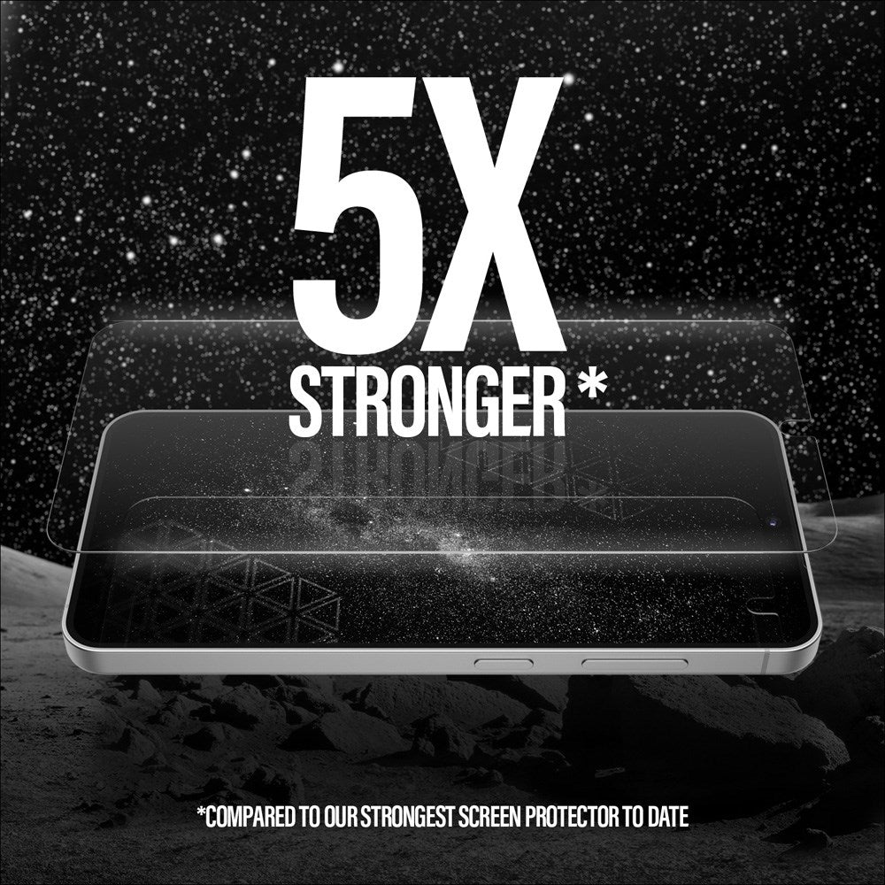 PanzerGlass Samsung Galaxy S25 - Ultra-Wide Fit Ceramic Screen Protector Glass - Transparent