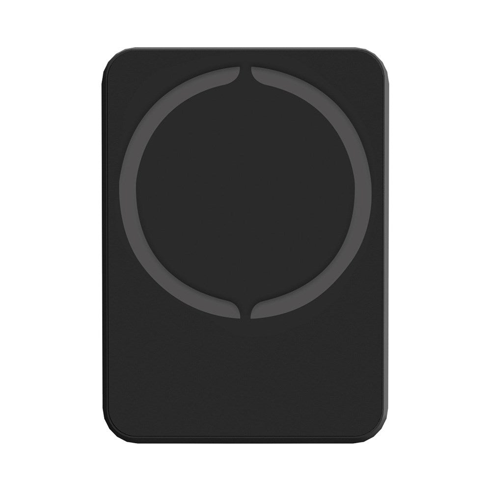 Puro Mini Power Mag 15W Magnetic Powerbank 4200 mAh with USB-C Connector - MagSafe Compatible - Black