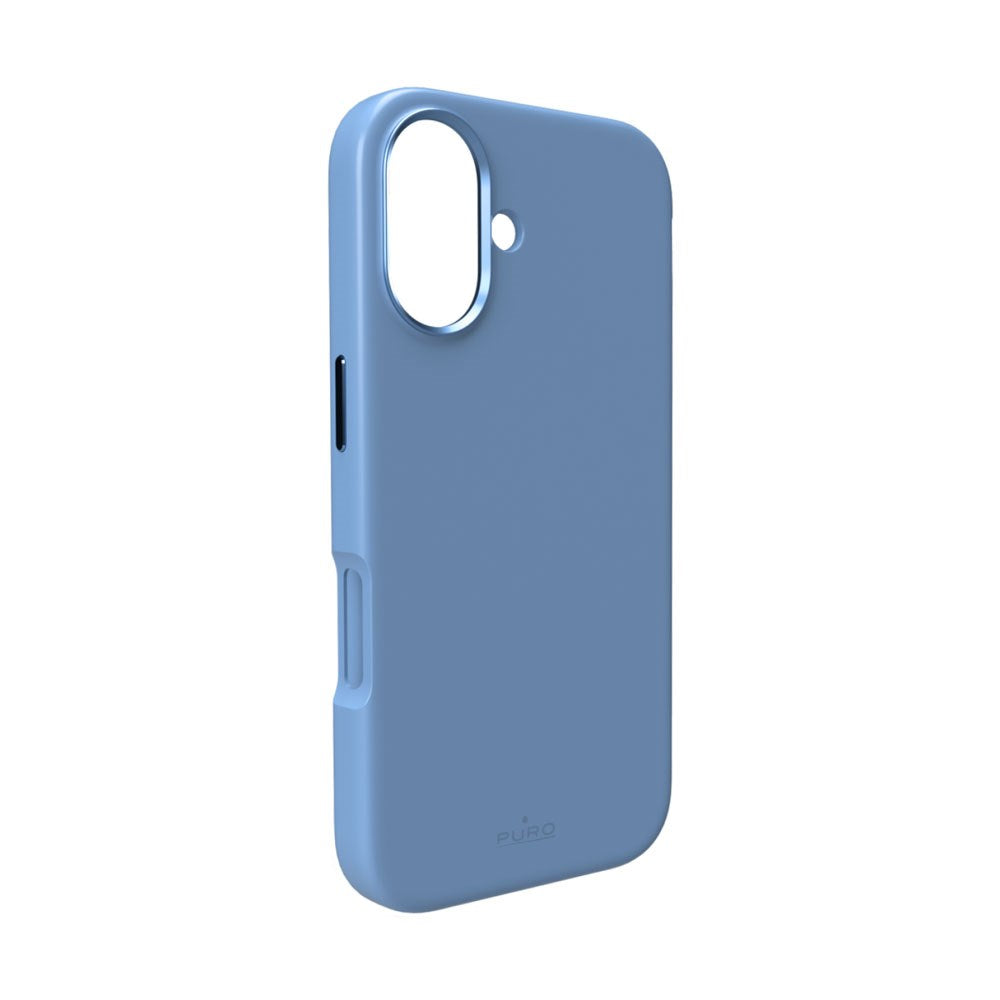 iPhone 17 PURO ICON MAG PRO Silicone Case - MagSafe Compatible - Light Blue