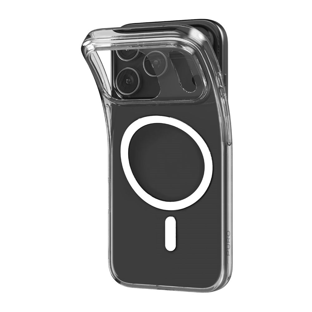 iPhone 17 Pro Max PURO Ultra Slim Case 0.3mm - MagSafe Compatible - Transparent