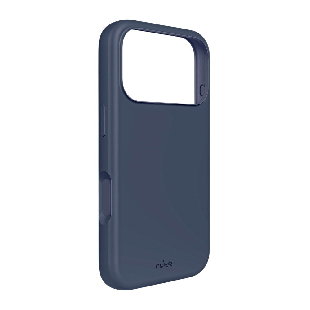iPhone 18 Pro Max PURO ICON MAG Silicone Case - MagSafe Compatible - Blue