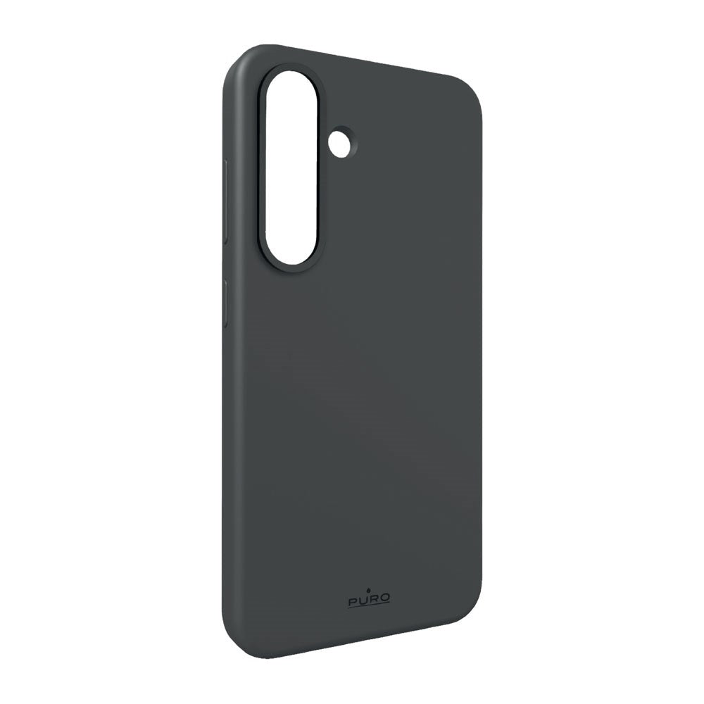 Samsung Galaxy S26+ (Plus) PURO ICON Silicone Case – Black