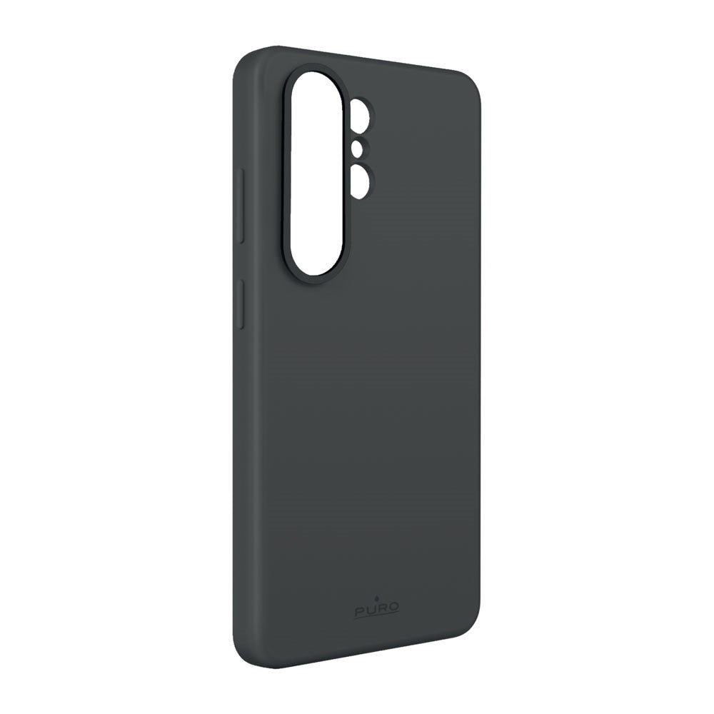 Samsung Galaxy S26 Ultra PURO ICON Silicone Case – Black