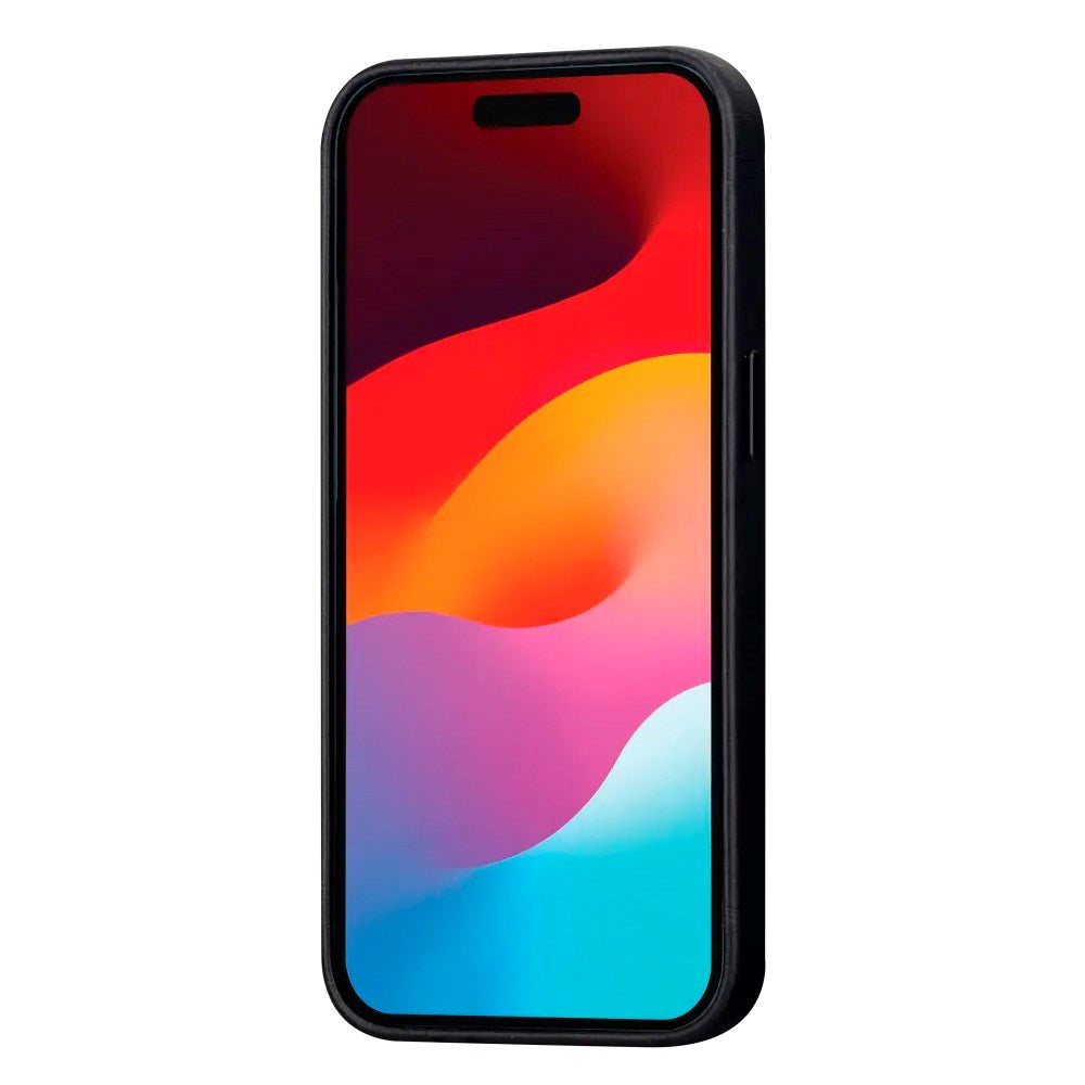 dbramante1928 iPhone 16e / 15 / 14 / 13 Roskilde Case - 100% Recycled Plastic - MagSafe Compatible - Black