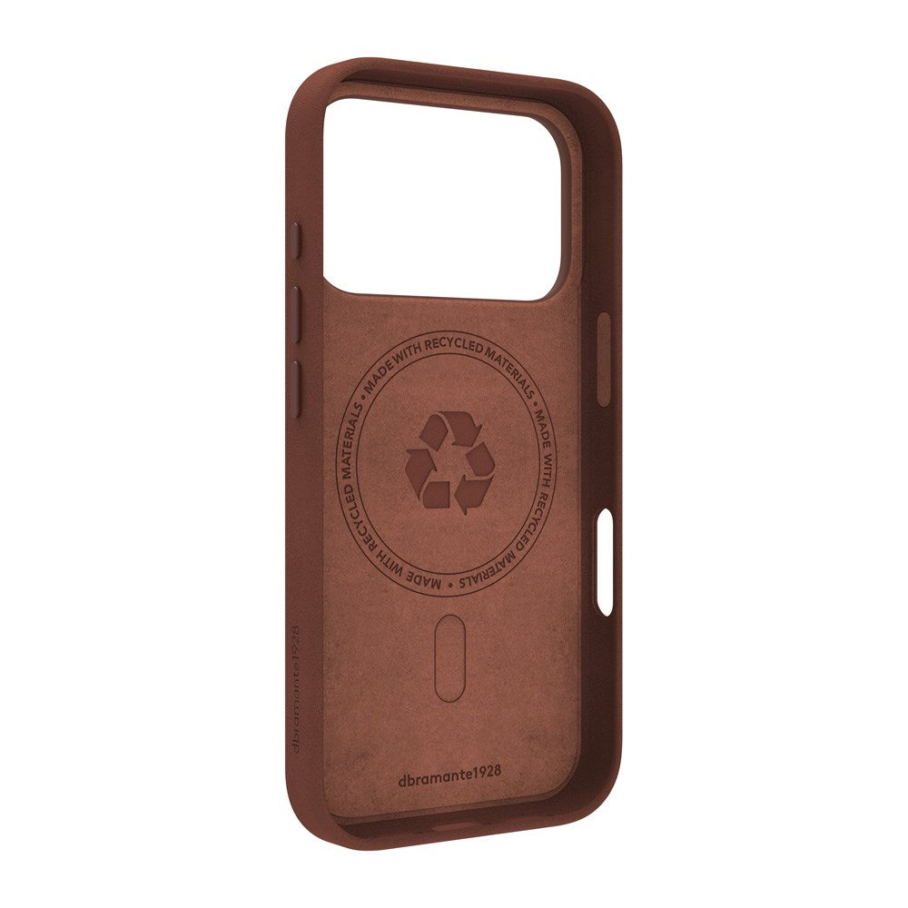 iPhone 17 Pro dbramante1928 Roskilde Case - MagSafe Compatible - Dark Tan