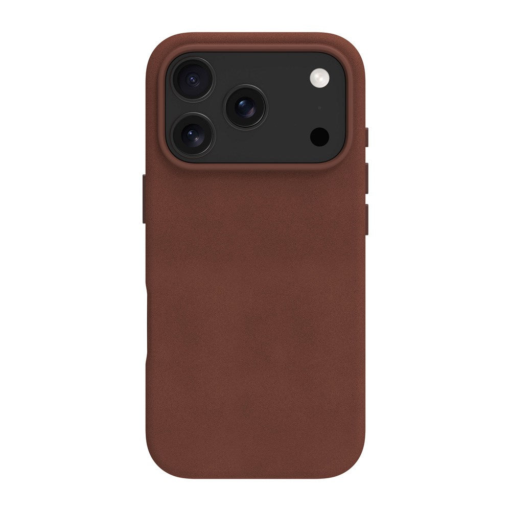 iPhone 17 Pro dbramante1928 Roskilde Case - MagSafe Compatible - Dark Tan