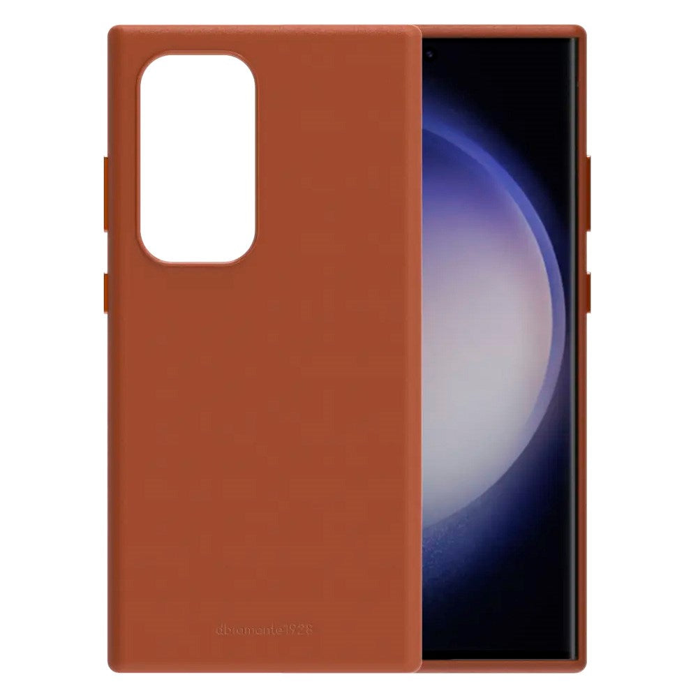 Samsung Galaxy S24 Ultra dbramante1928 Roskilde Genuine Leather Case - Tan