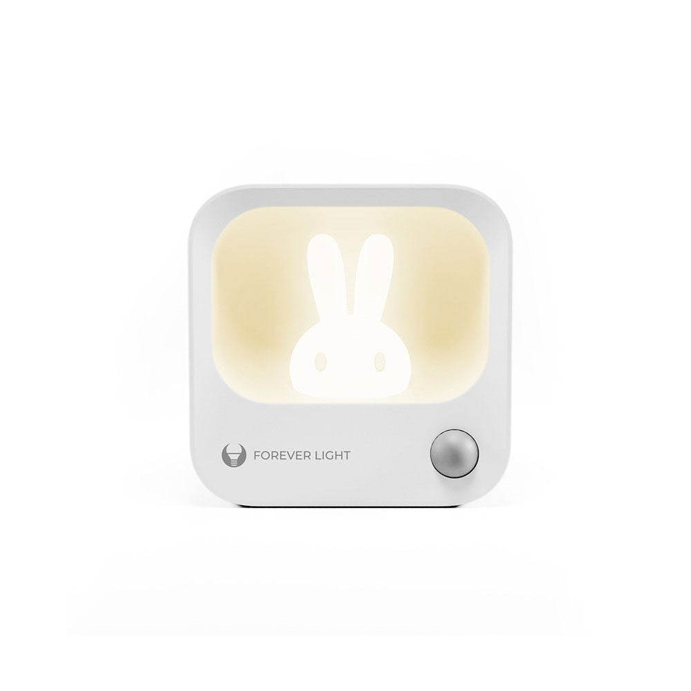 Forever LED Bunny Night Light - White