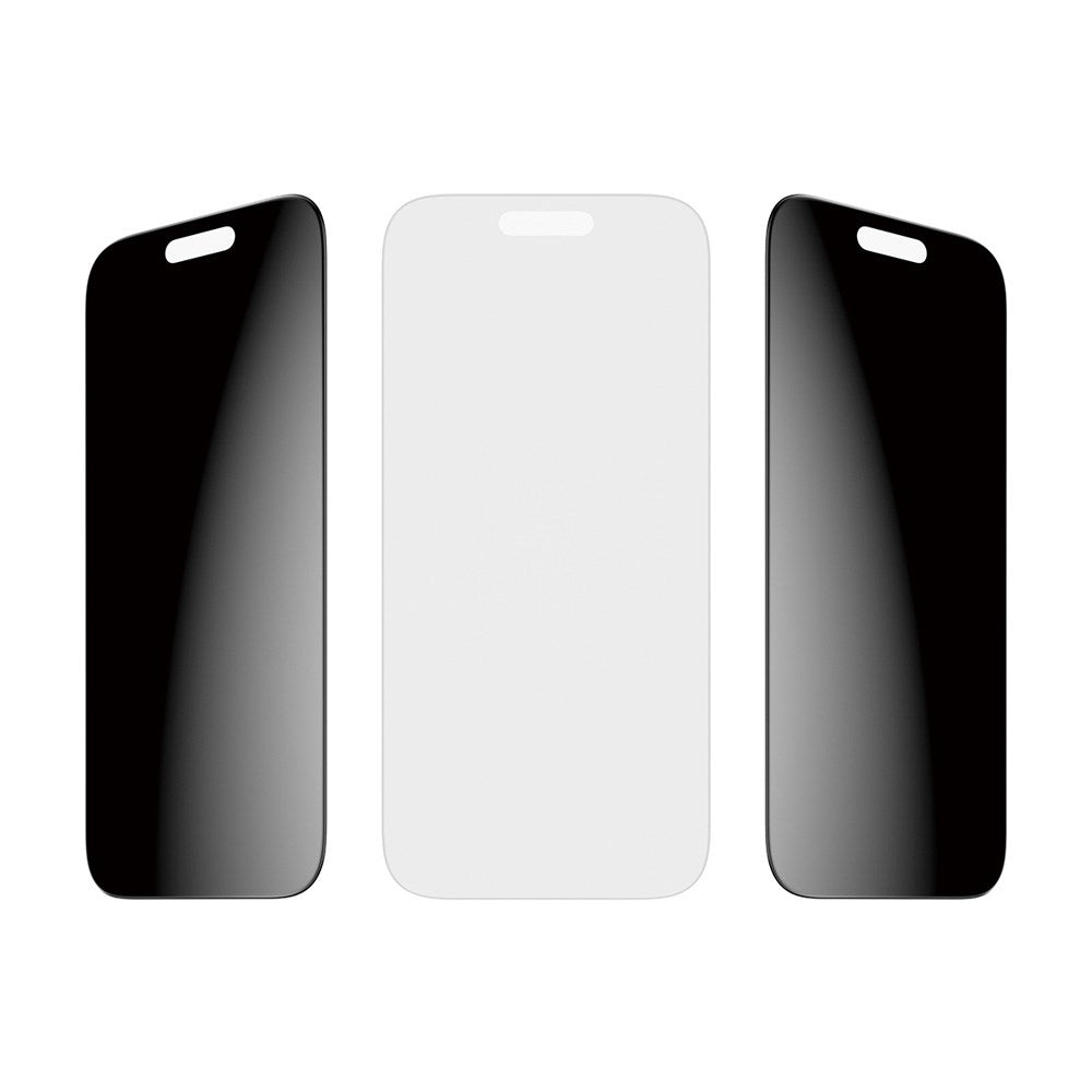 SAFE by PanzerGlass iPhone 17 Pro Ultra-Wide Fit Screen Protector Glass - Privacy Function - Transparent
