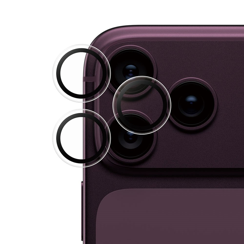 iPhone 18 Pro / Pro Max Safe By PanzerGlass Camera Protection - Recycled Glass - Transparent