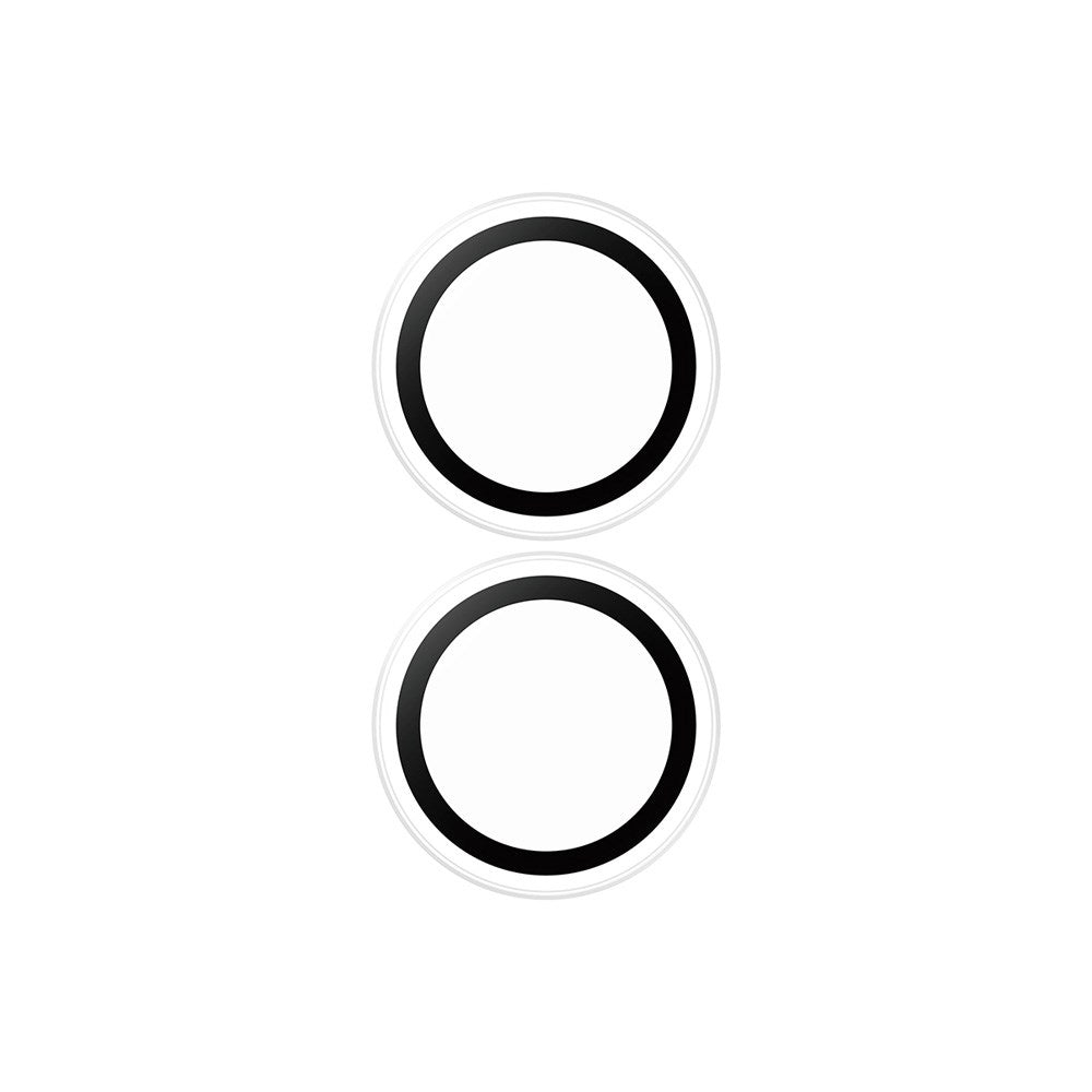 Safe by PanzerGlass iPhone 17 / 16 / 16 Plus Camera Lens Protective Glass - Transparent / Black