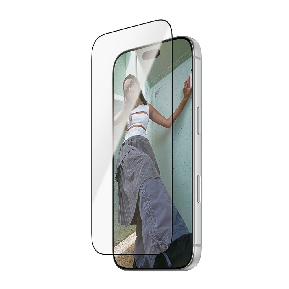 iPhone 18 Pro / 17 Pro SAFE by PanzerGlass Ultra-Wide Fit Screen Protector Glass with EasyAligner - Transparent