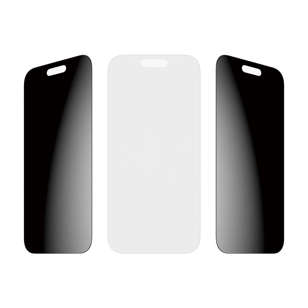 SAFE by PanzerGlass iPhone Air Ultra-Wide Fit Screen Protector Glass - Privacy Function - Transparent