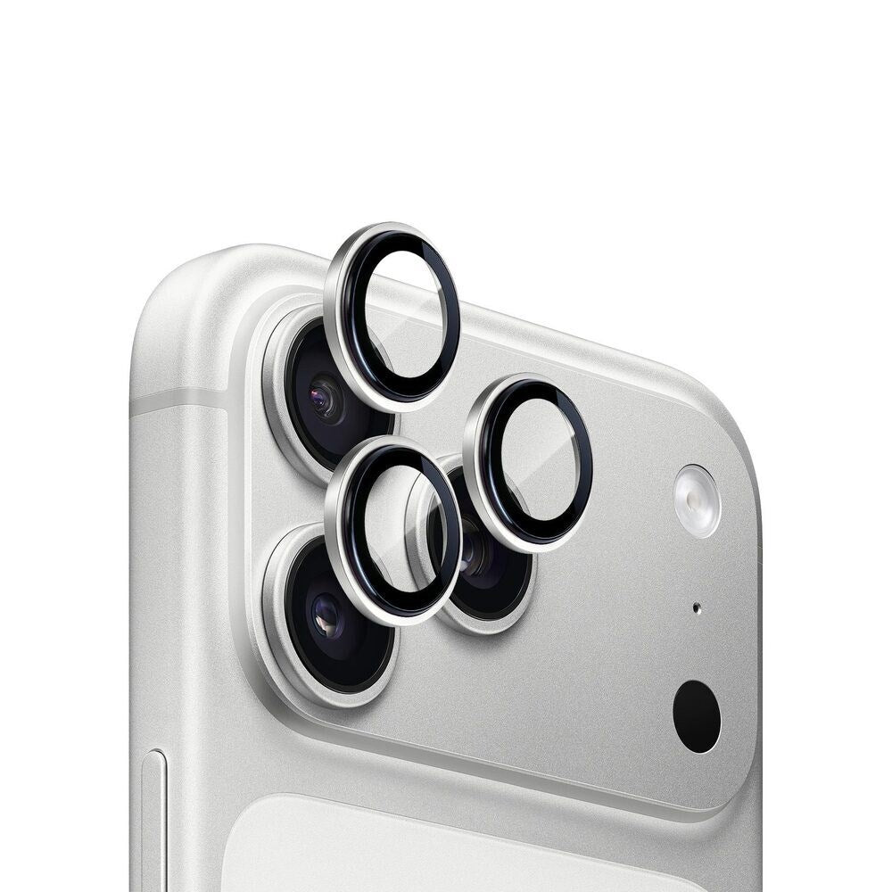 iPhone 18 Pro / 18 Pro Max Mobile Origin Sapphire Camera Lens Protector - Silver