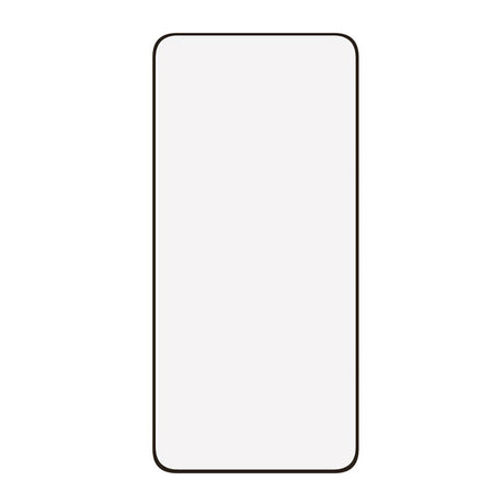 Samsung Galaxy S22 + (plus) Vivanco tempered Glass - Case Friendly - Screen Protection - Transparent w. Black edge