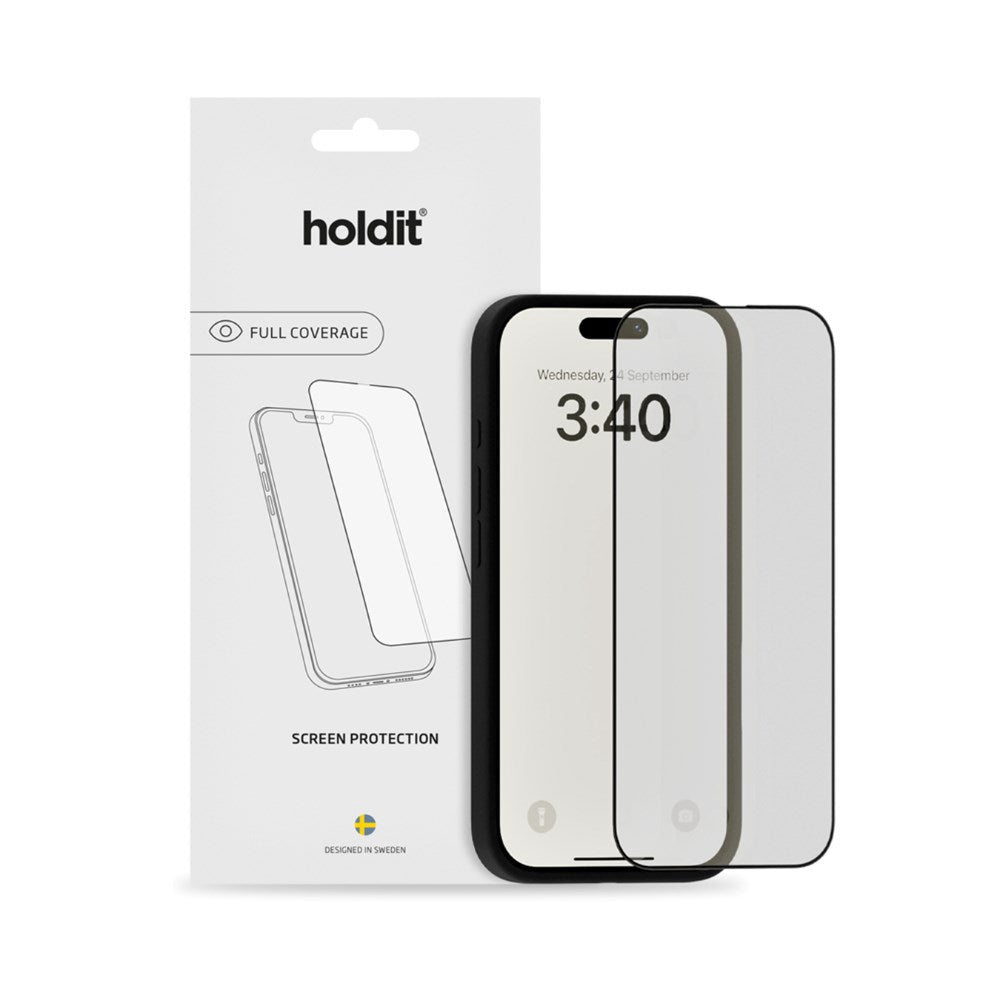 Samsung Galaxy S26+ (Plus) Holdit Tempered Glass Screen Protector - Case Friendly - Transparent