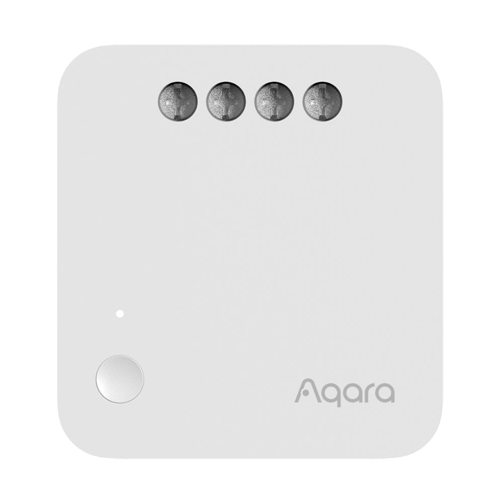Aqara Single Switch Module T1 (No Neutral) Smart Relay - White