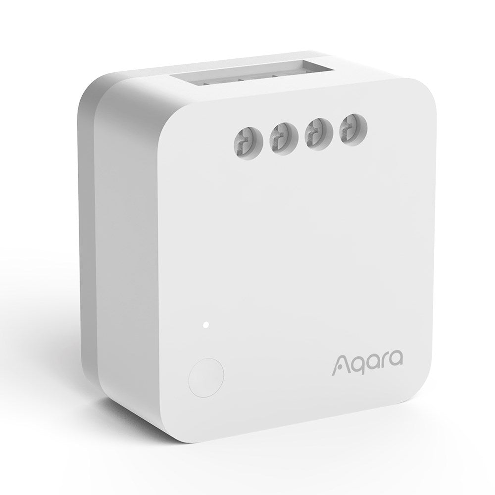 Aqara Single Switch Module T1 (No Neutral) Smart Relay - White