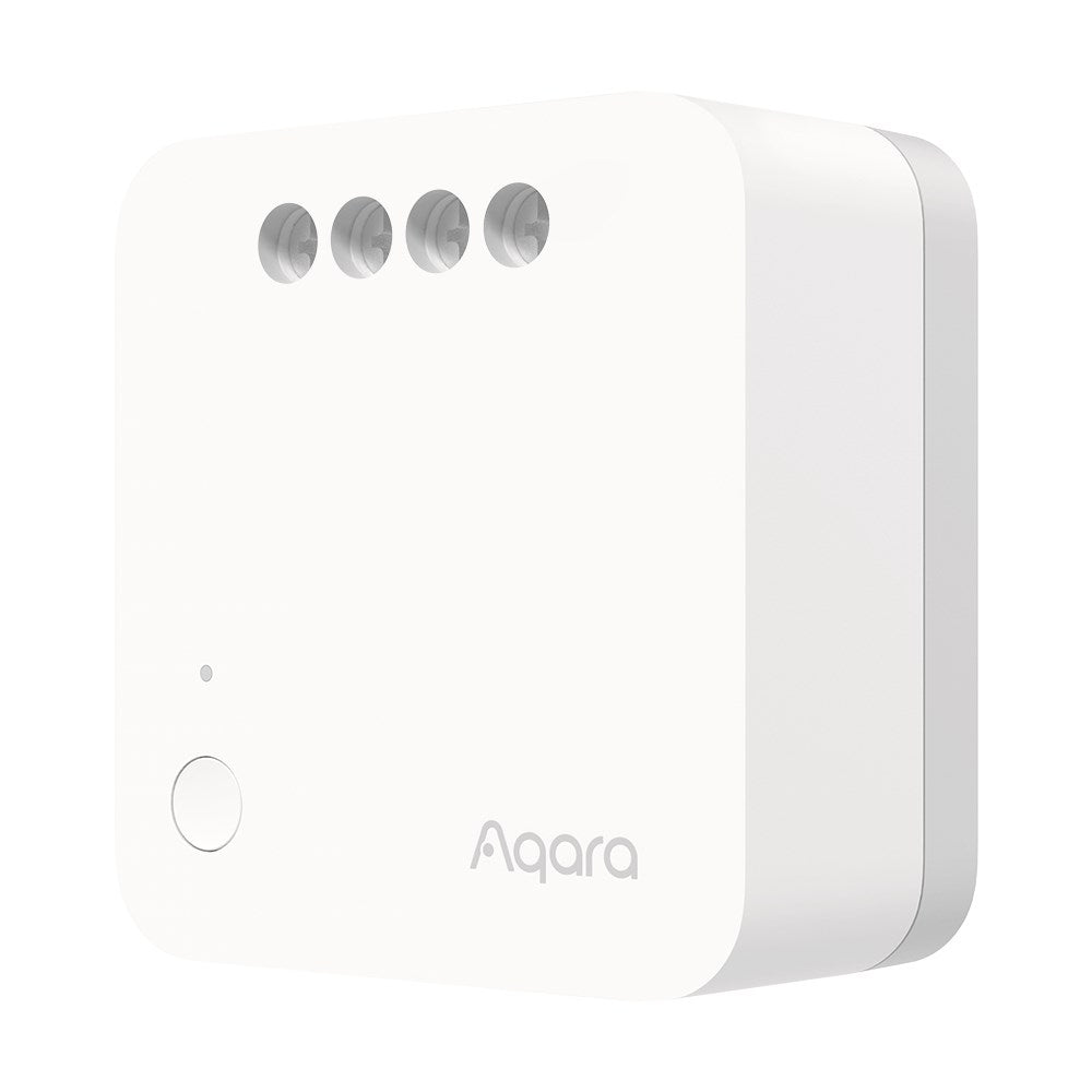 Aqara Single Switch Module T1 (No Neutral) Smart Relay - White
