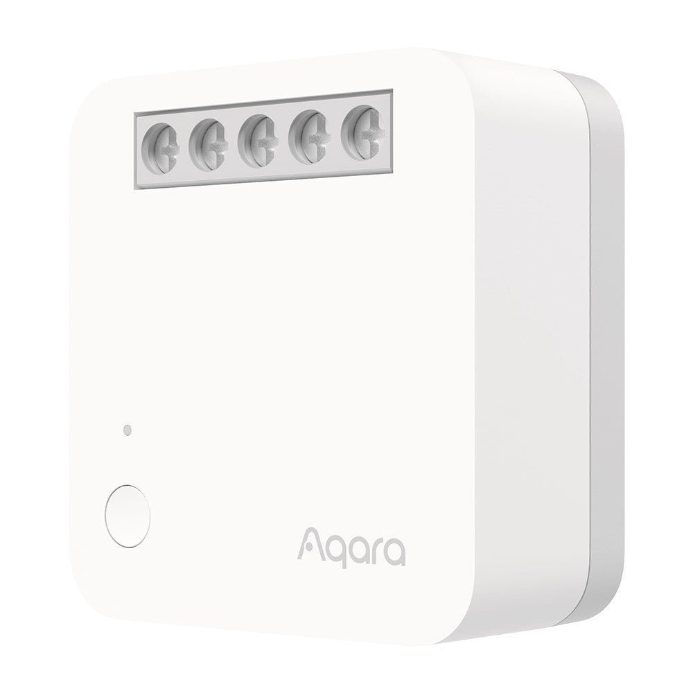 Aqara Single Switch Module T1 (With Neutral) Smart Relay - White