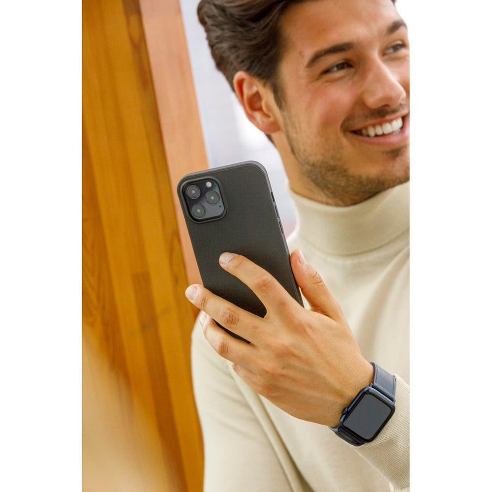 Samsung Galaxy S23 dbramante1928 Greenland Case - 100% Recycled Plastic - Night Black