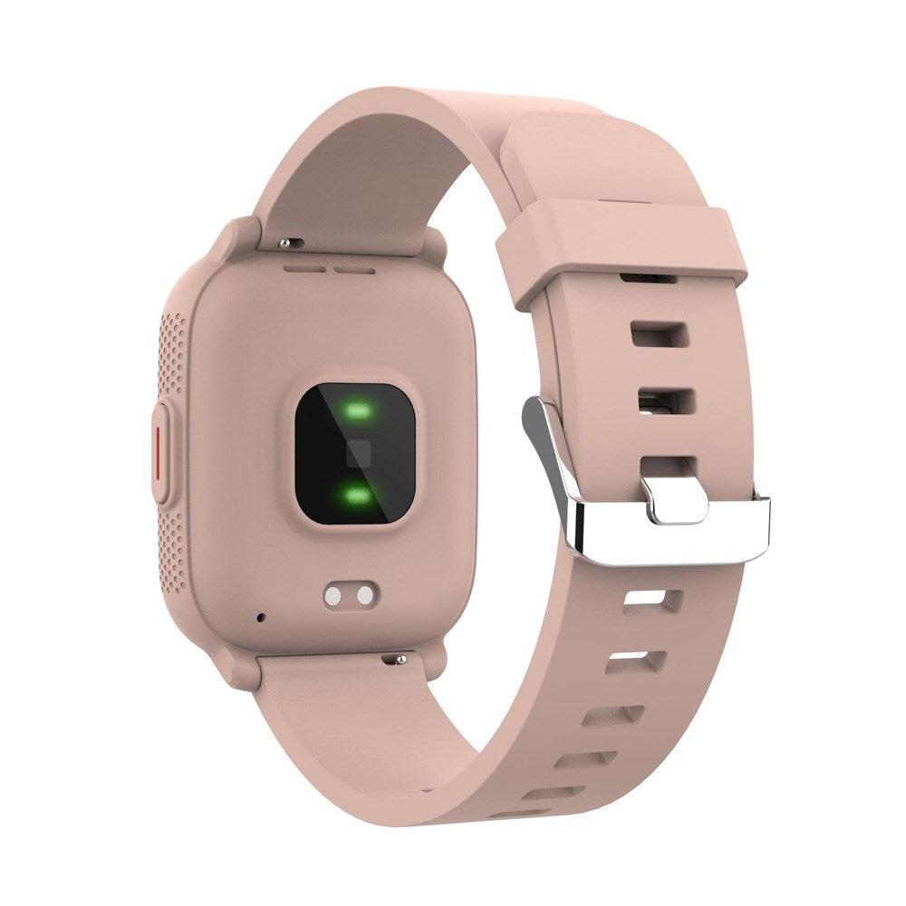 Denver SWC-184 Bluetooth Smartwatch with Health Tracking - Pink