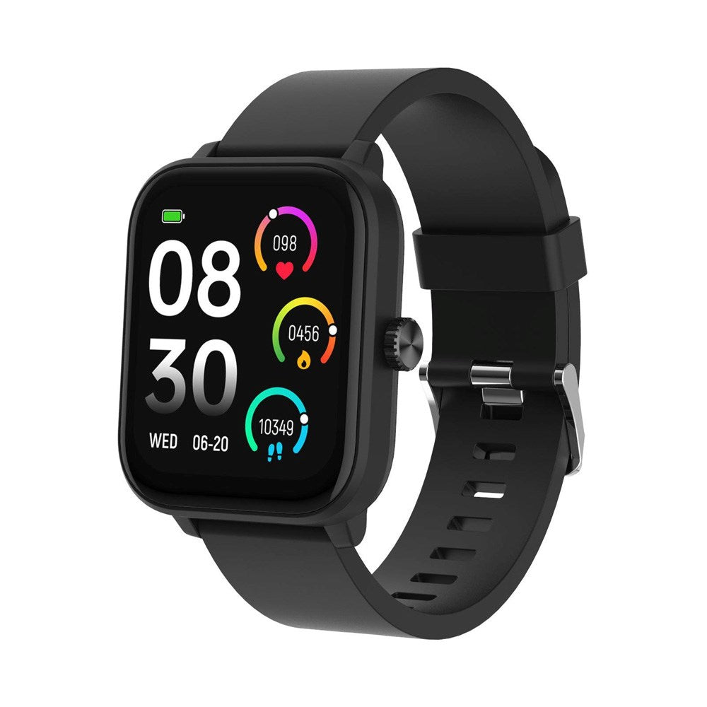 Denver SWG-155 Bluetooth Smartwatch with Health Tracking - Black