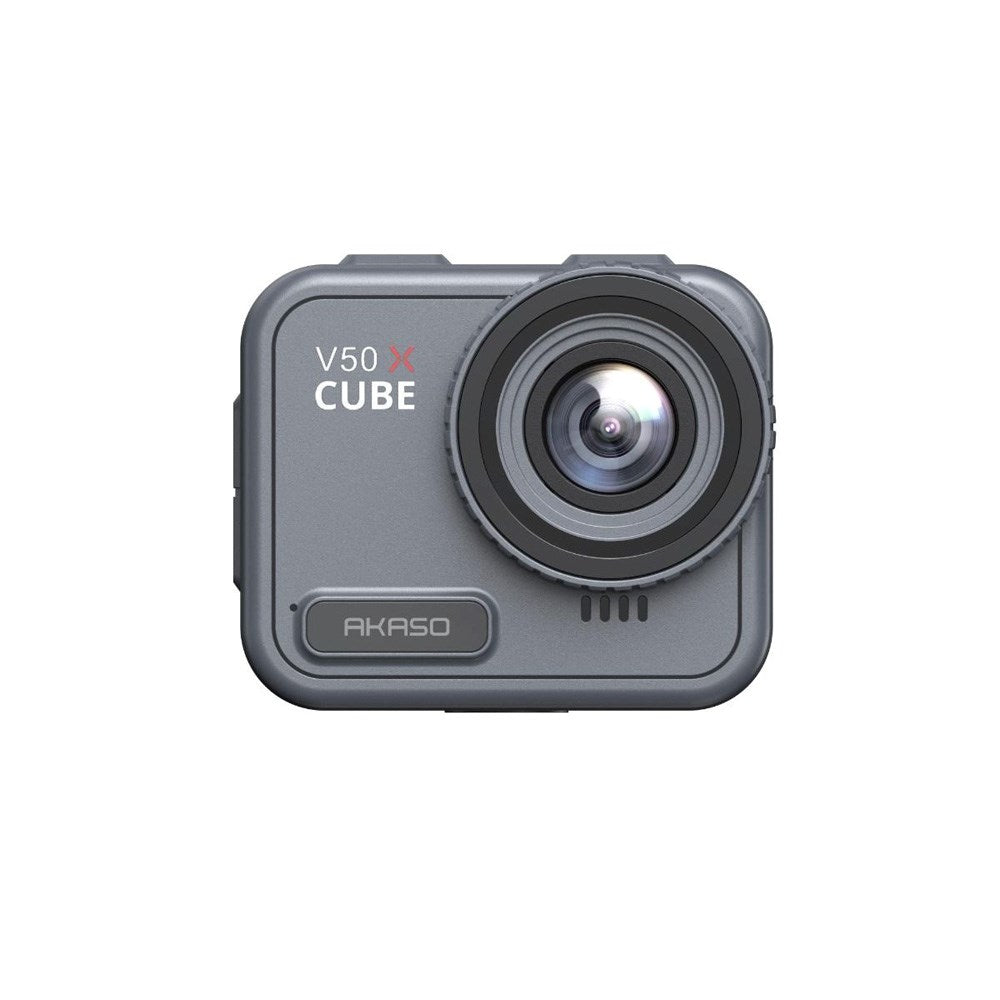 AKASO V50 X Cube Waterproof Action Camera with 4K 30FPS Ultra HD 20MP - Black