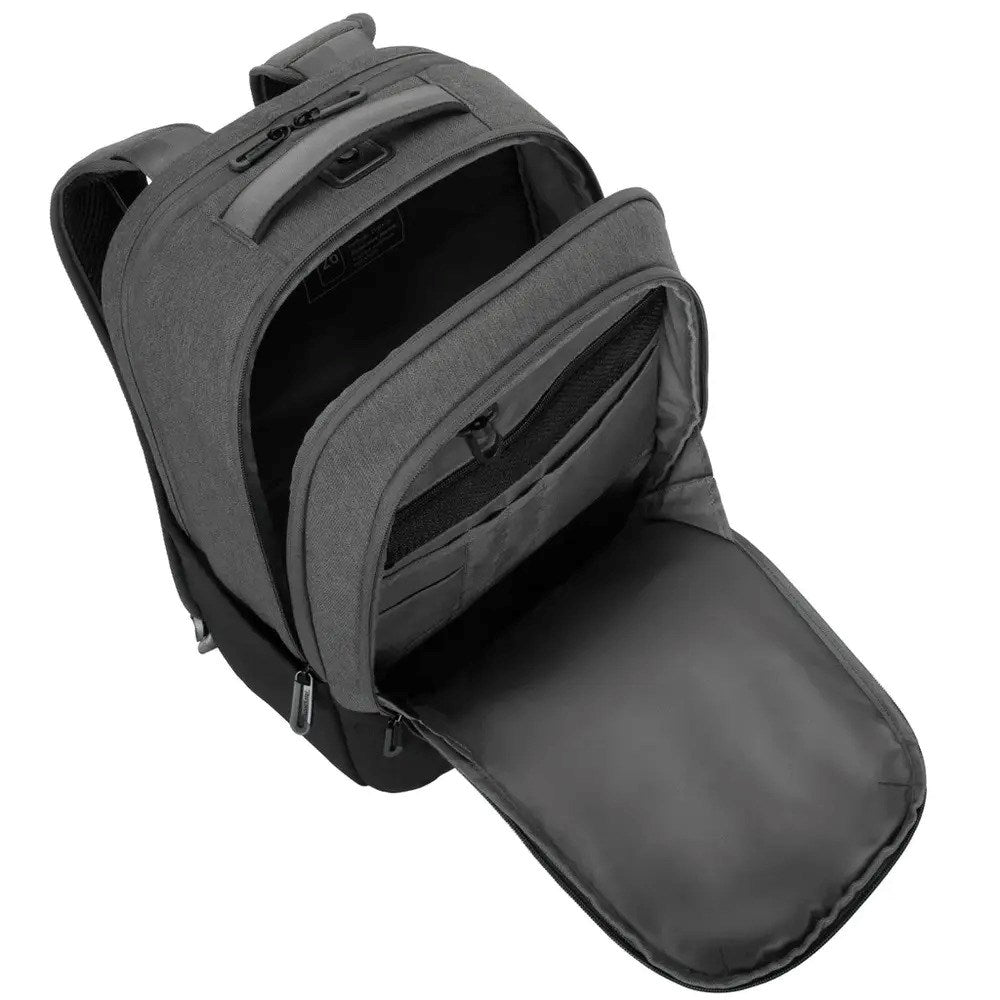 Targus Cypress Hero EcoSmart 15.6" Backpack - Grey / Black