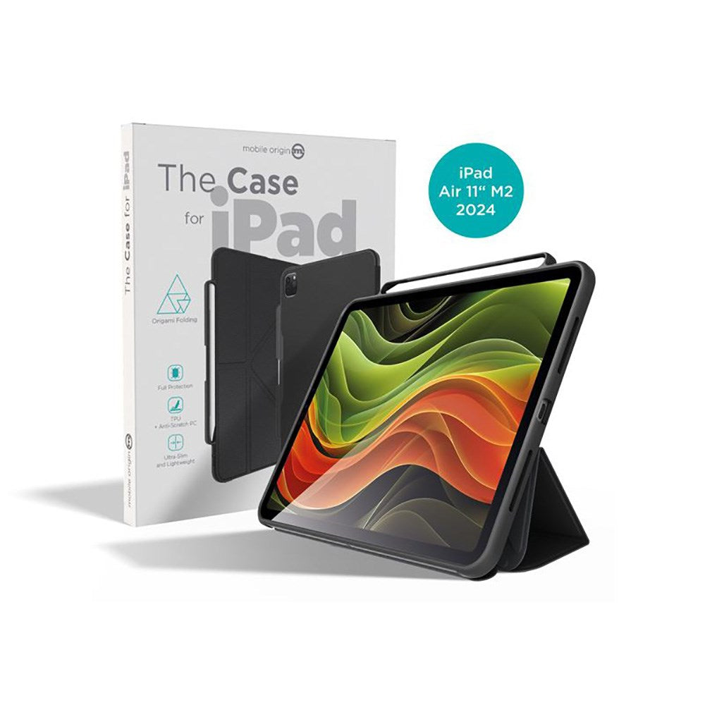 Mobile Origin The Case - iPad Air 11" M2 2024 - Black