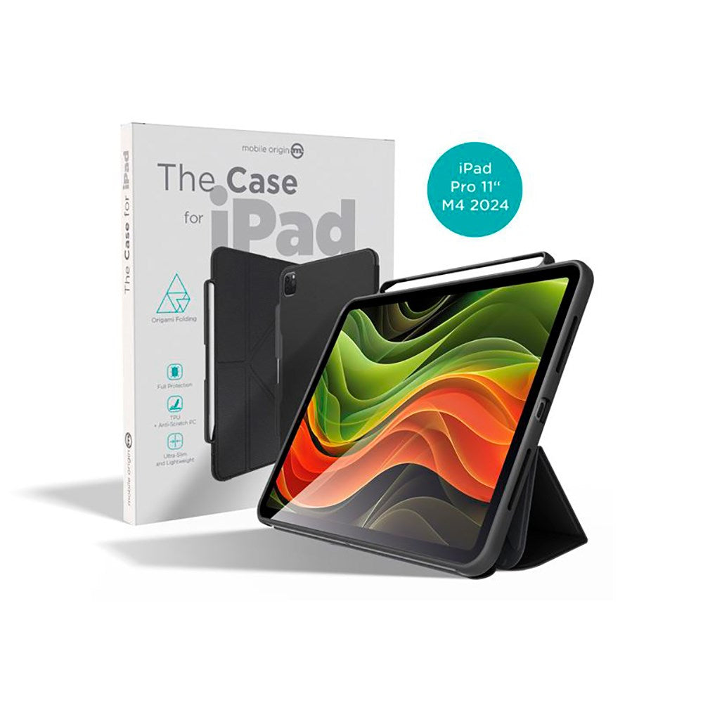 Mobile Origin The Case - iPad Pro 11" M4 2024 - Black