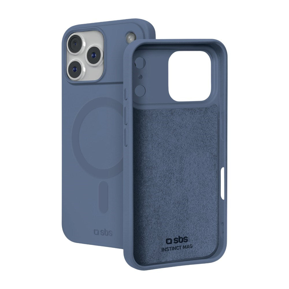 iPhone 18 Pro SBS Instinct Mag Case - MagSafe Compatible - Blue