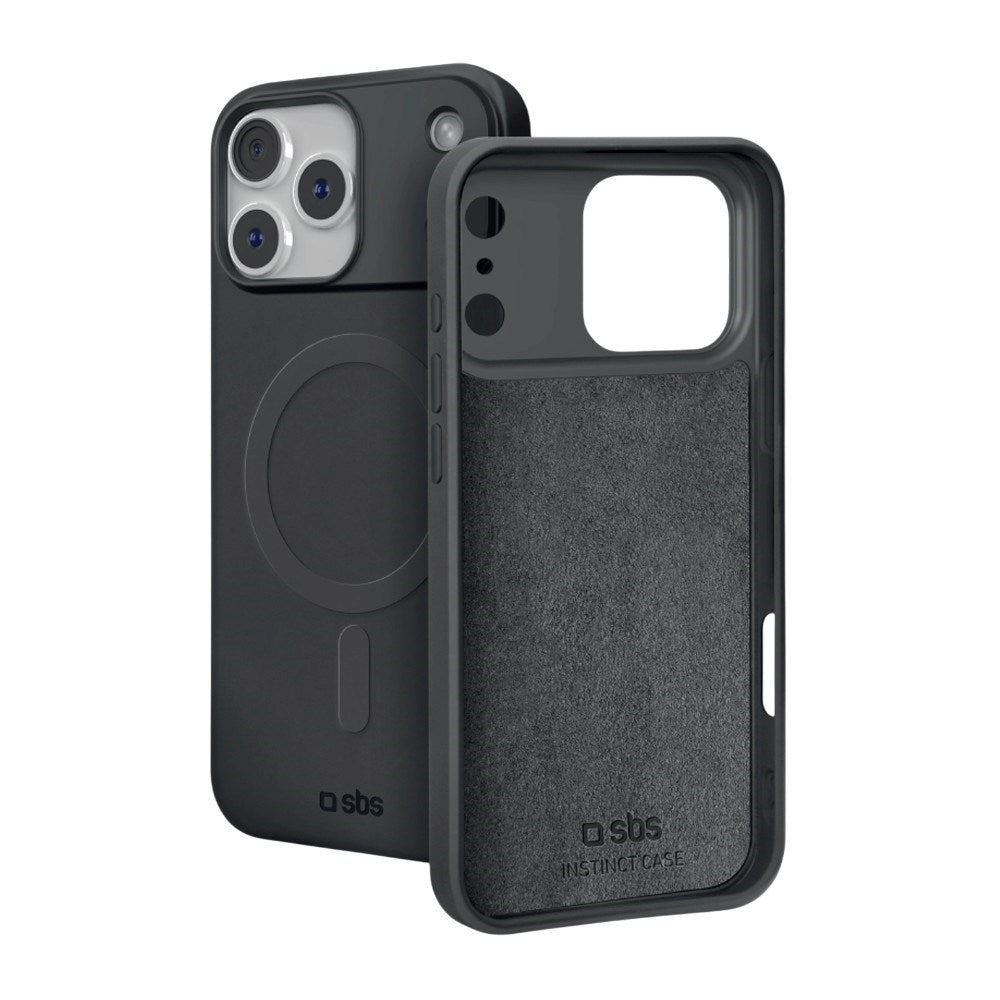 iPhone 18 Pro SBS Instinct Mag Case - MagSafe Compatible - Black