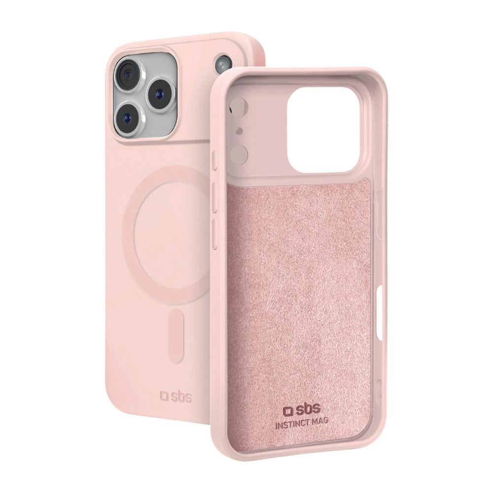 iPhone 18 Pro Max SBS Instinct Mag Case - MagSafe Compatible - Pink