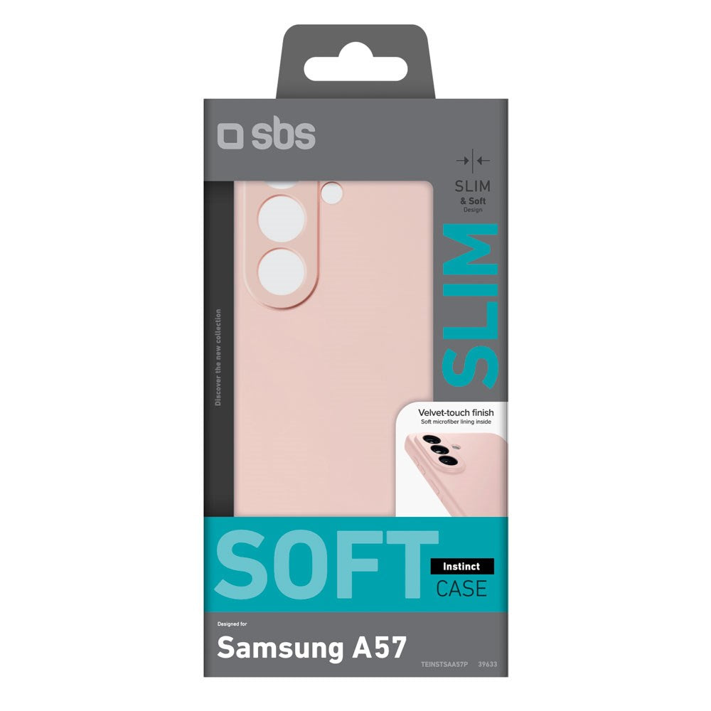 Samsung Galaxy A57 SBS Instinct Plastic Case - Pink
