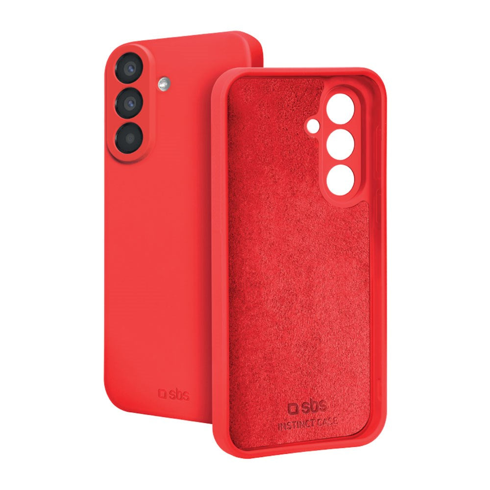 Samsung Galaxy A57 SBS Instinct Plastic Case - Red