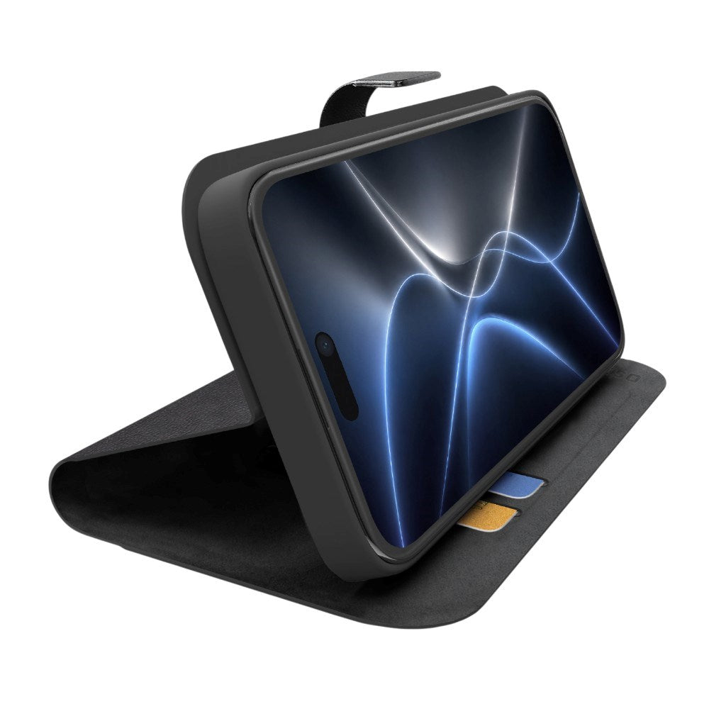 iPhone 18 Pro SBS Wallet Smart Flip Case - Black
