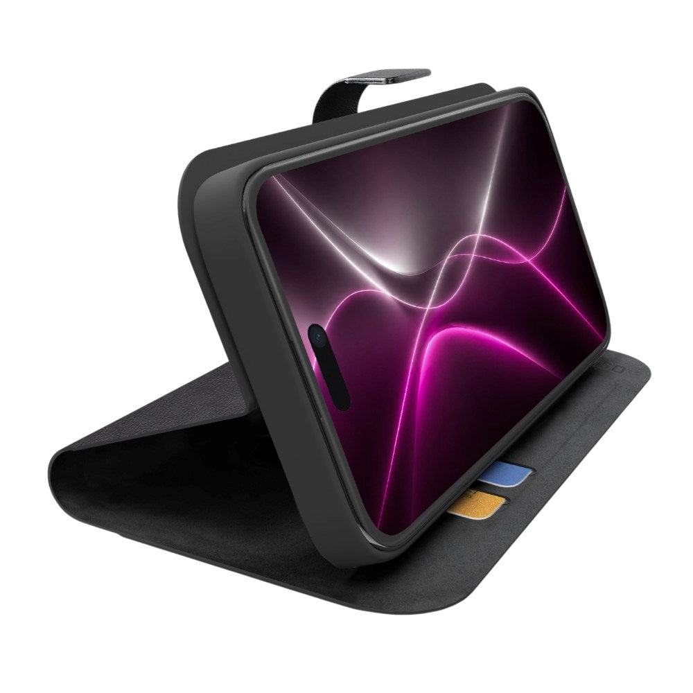iPhone 18 Pro Max SBS Wallet Smart Flip Case - Black