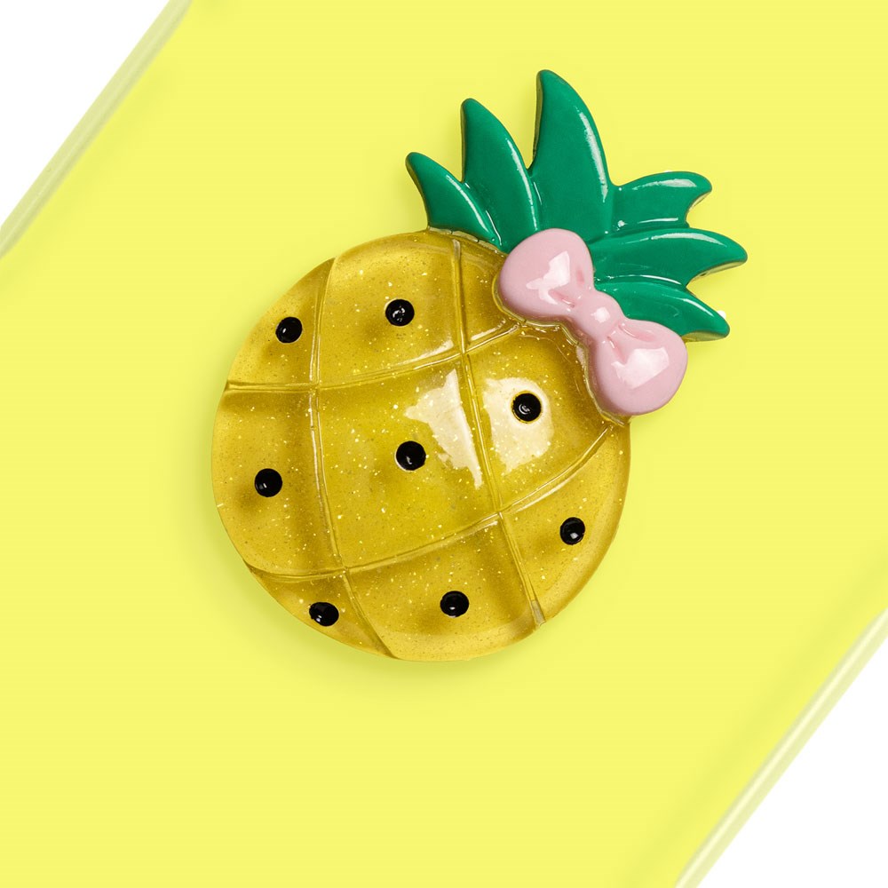 iPhone 11 TFO 3D Fruit Case - Pineapple
