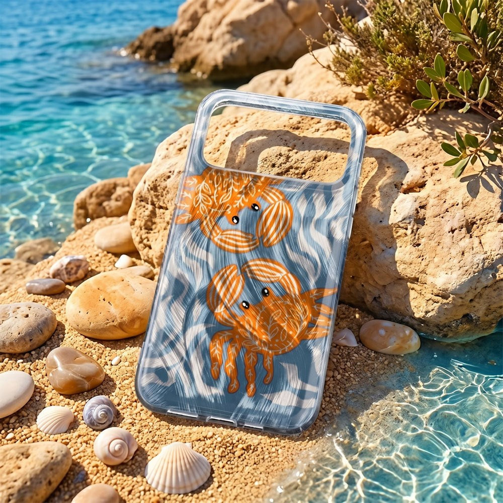 iPhone 17 Pro TFO Ultra Trendy Summer Case - Crab