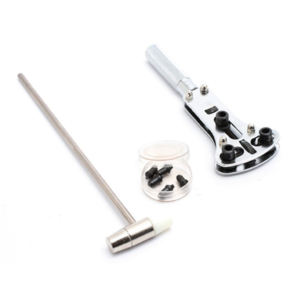 Watch Repair - 14 Piece Tool Set & Storage Bag - Black