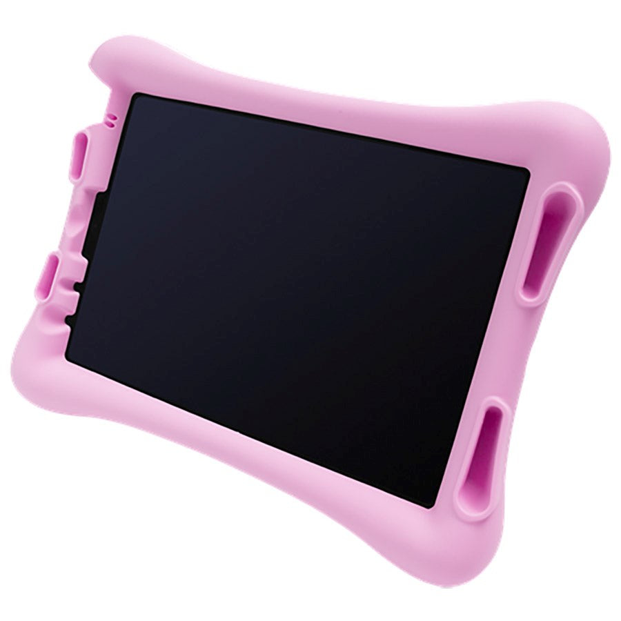 iPad Air (2022 / 2020) / Pro 11 (2022 / 2021 / 2020 / 2018) Kids Case - Deltaco Hard Silicone Case - Pink
