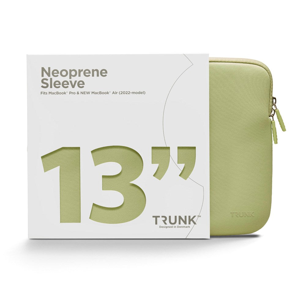 Trunk Neoprene Sleeve for MacBook 13" (30.5 x 21.5 x 1.5 cm) - Nile