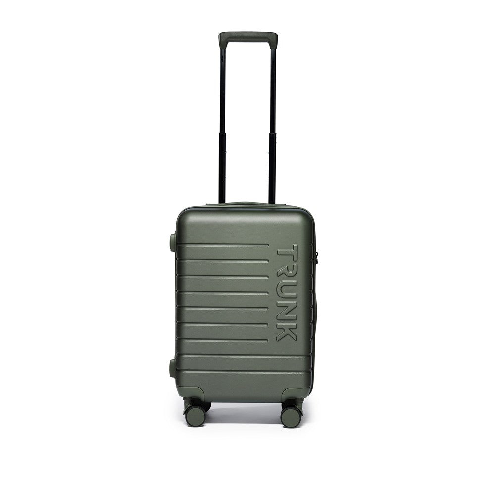 Trunk Travel Suitcase 20" - Laurel Wreath